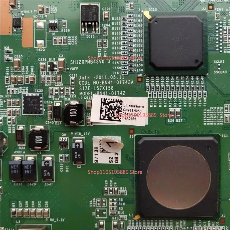 Good test working logic board BN41-01742A SH120PMB4SV0.3 BN95-00543A LTJ550HN03-H UN55D6900WF 120PLUS_S240LABMB3V0.1 T-CON BOARD
