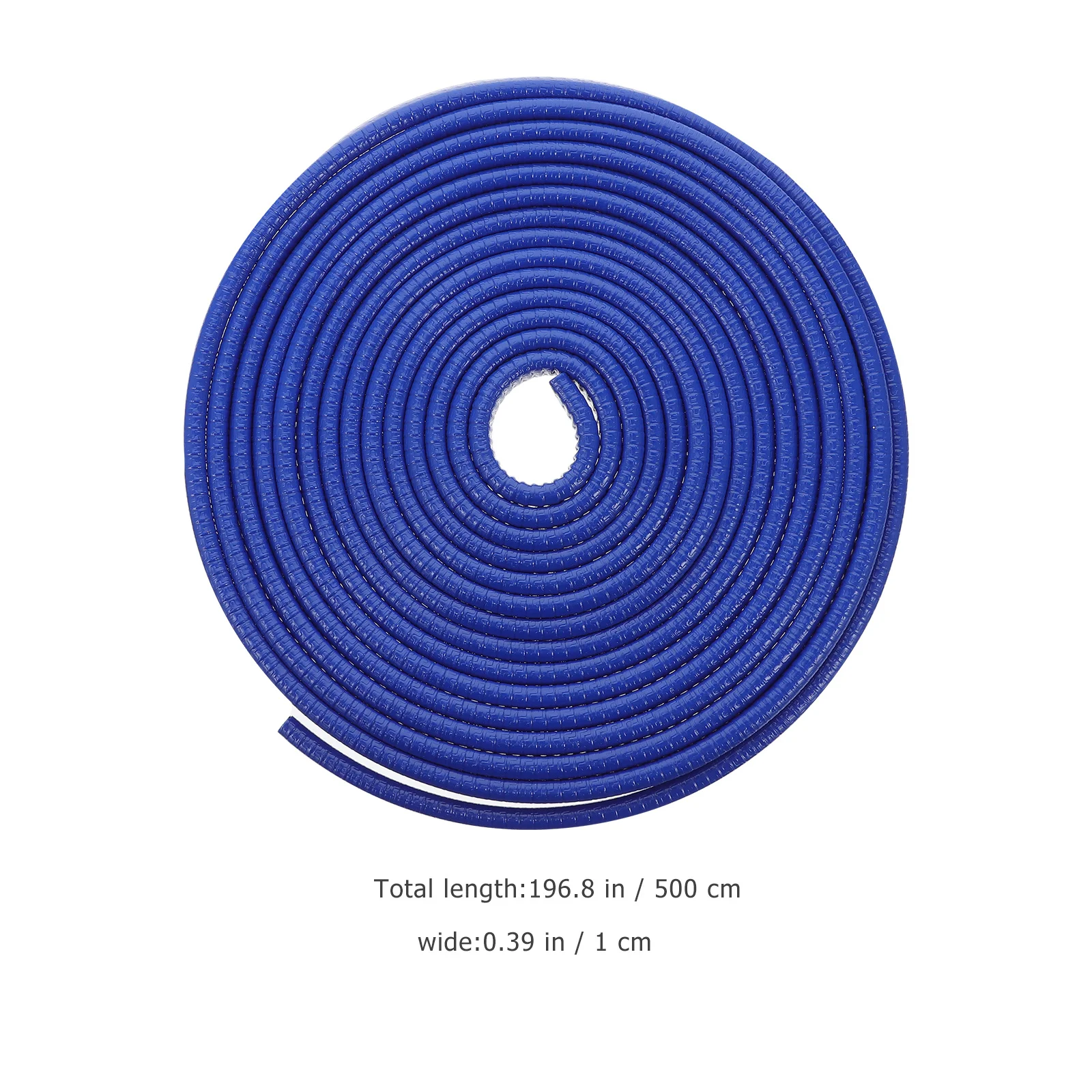 1 Roll U-Shaped Car Door Edge Guard Strip Flexible Anti-Collision Protector Trim Scratch Proof Noise Reduction