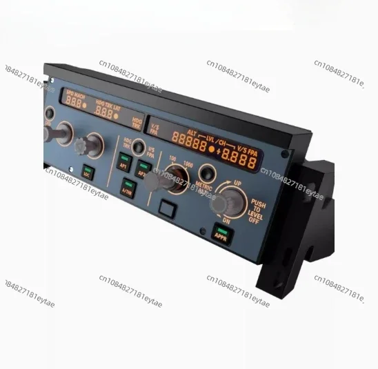 A320 FCU Flight Control Unit Panel X-Plane MSFS2020 Game Simulator Dual Driving Mode Support for SIMAPP Plug and Play