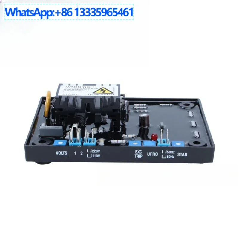 

EVR301 Brushless Diesel Generator Parts Voltage Regulator AVR Speed Control Board EVR306 EVR308