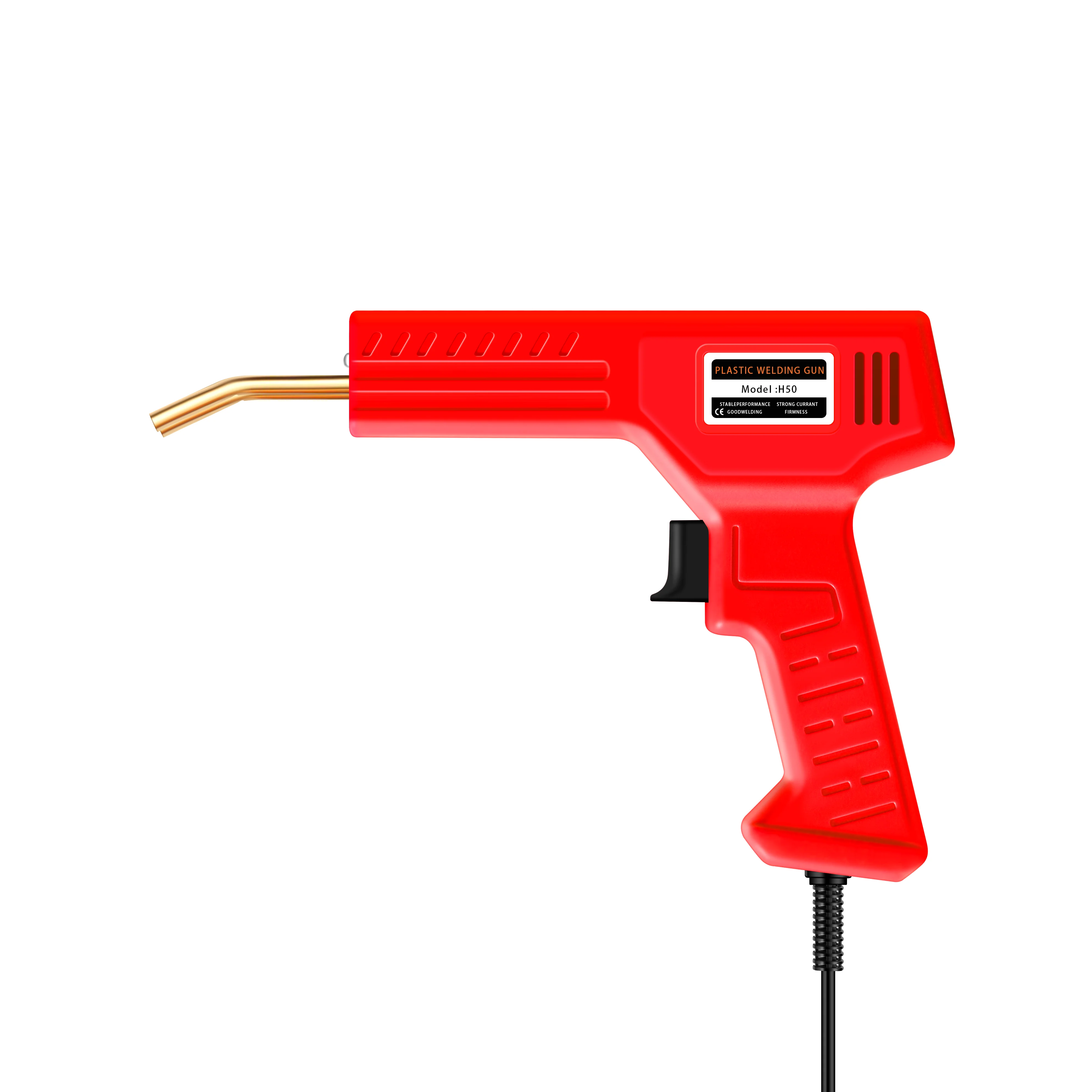 Kunststoffschweißgerät Heißluftnagler mit 200/400/800/1200 Nägeln für die Reparatur von Autostoßstangen aus PVC – Garagenwerkzeug-Set zum Schweißen – Detail 9