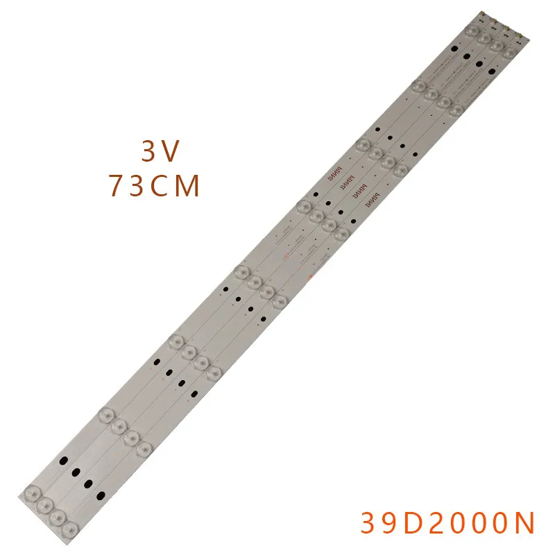 4 pcs/Lot 100% new LCD TV backlight strip for changhong 39D2000N SVJ390A17-REV05-8LED-141216  73cm 8leds (1led=3v)