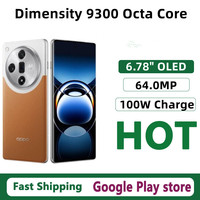 Original Oppo Find X7 Mobile Phone Dimensity 9300 Android 14.0 OTA Update 6.78\