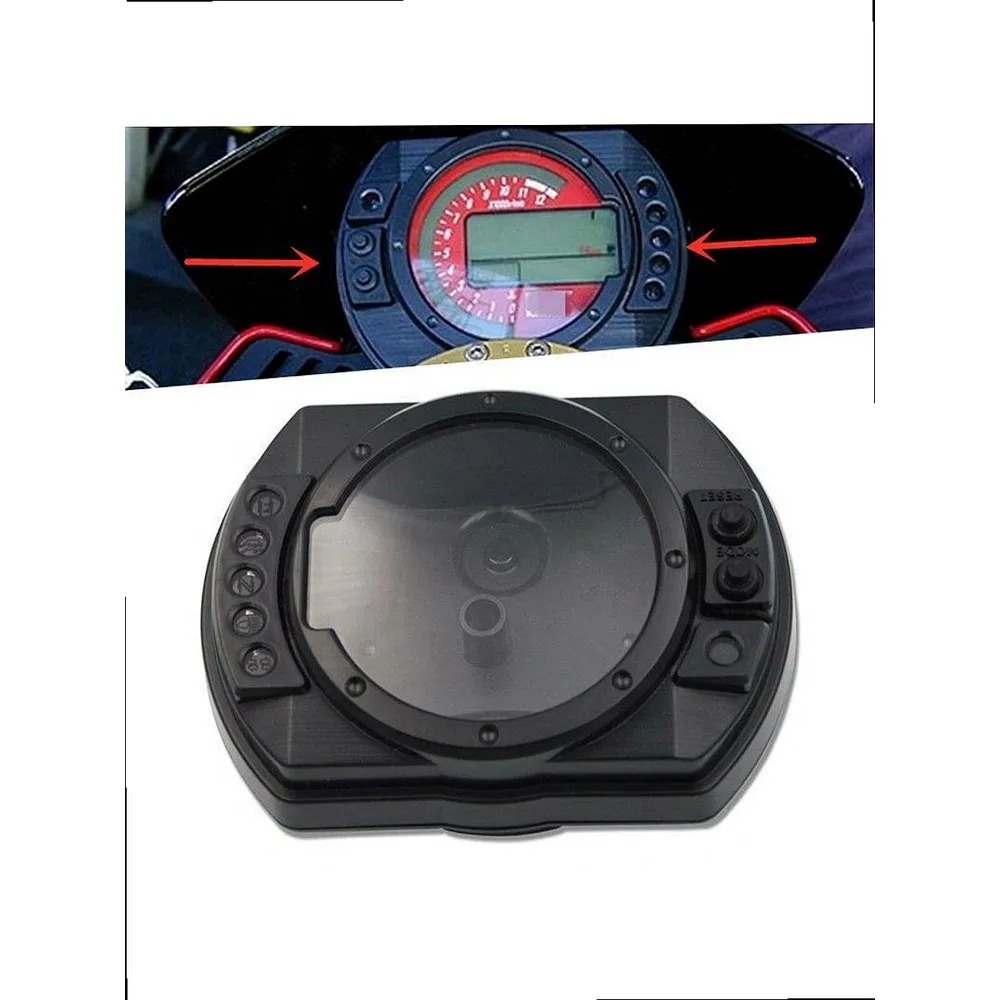 Only Instrument Cluster Cover Housing for Kawasaki Ninja ZX-6R 636 2003-2006 4