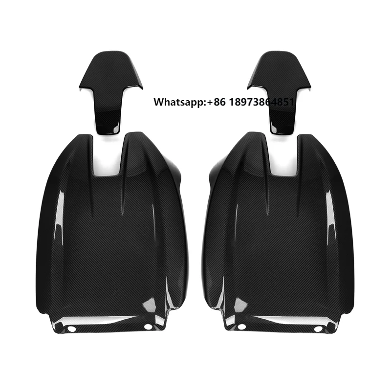 

Full Back Seat Cover Interior Trims 100% Dry Carbon Fiber for G82 G83 M3 M4 2021-2023 Back Seat Cover