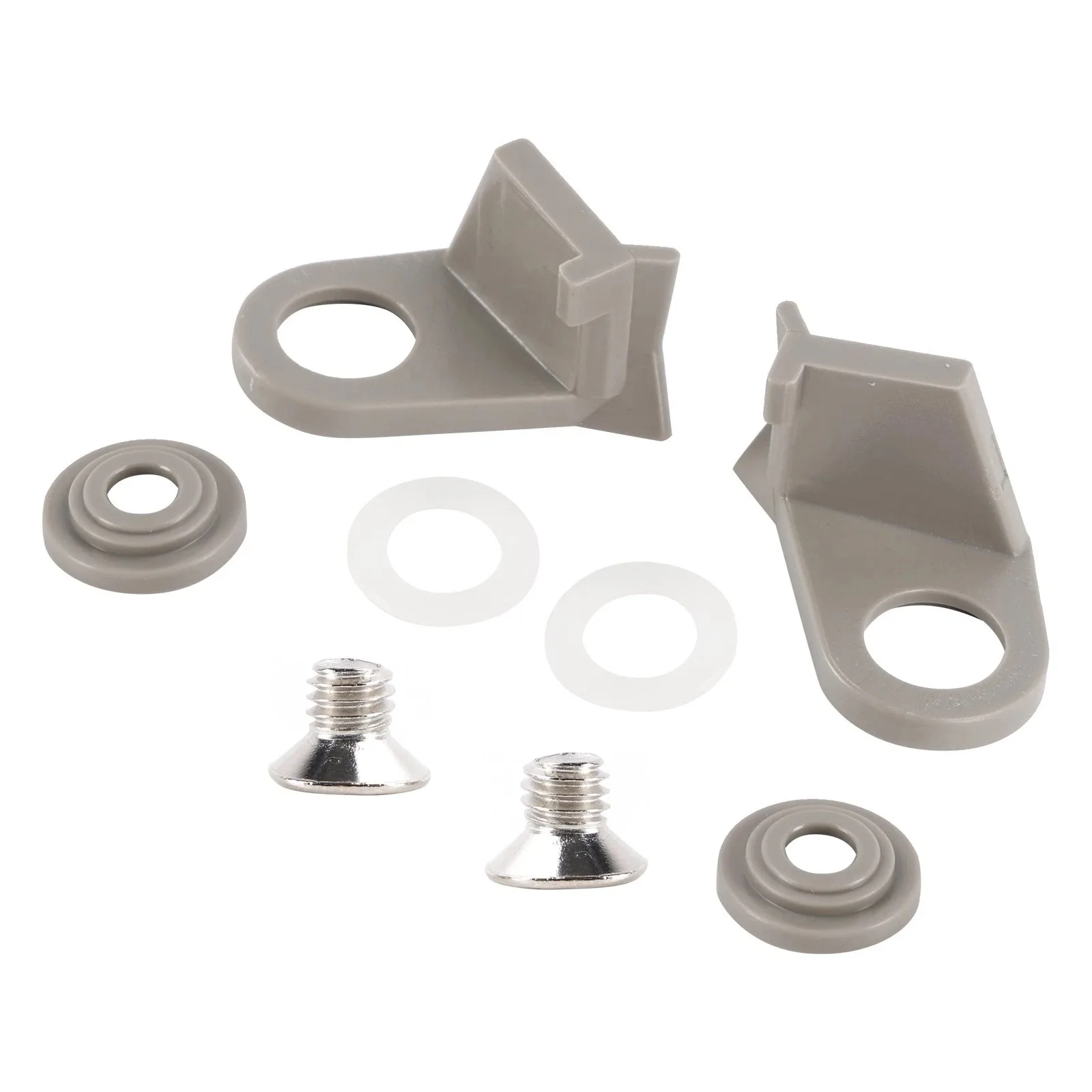 Fridge Door Latch Lock Catch Kits Plastic Catches Stepped Washers Screws For Dometic Caravans Motorhomes Boats Parts 241234560 - view 2