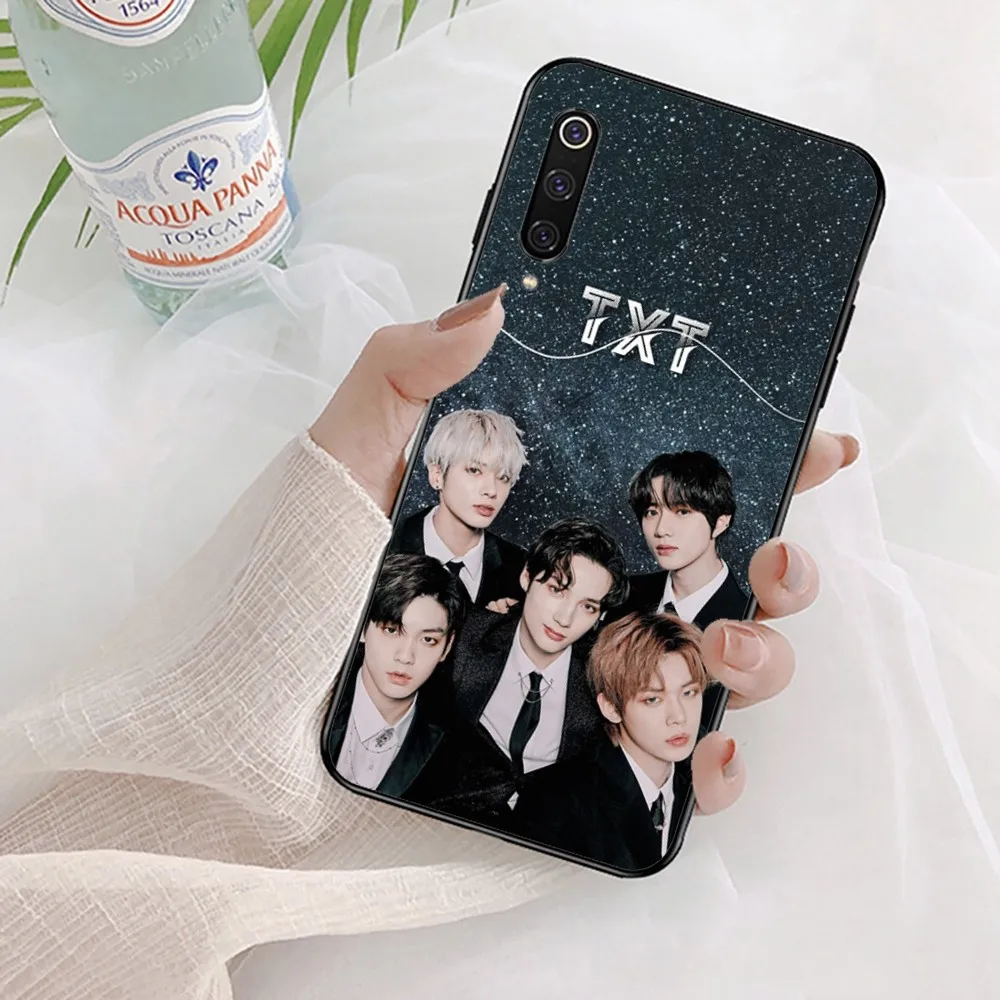 T-TXTs Soobin Yeonjun Phone Case For Xiaomi Mi 5X 8 9 10 11 12 lite pro 10T PocoX3pro PocoM3 Note 10 pro lite