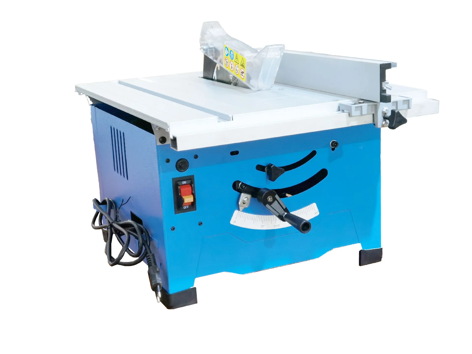 

New 8-inch small table saw cutting machine 45 degree miter desktop mini table saw