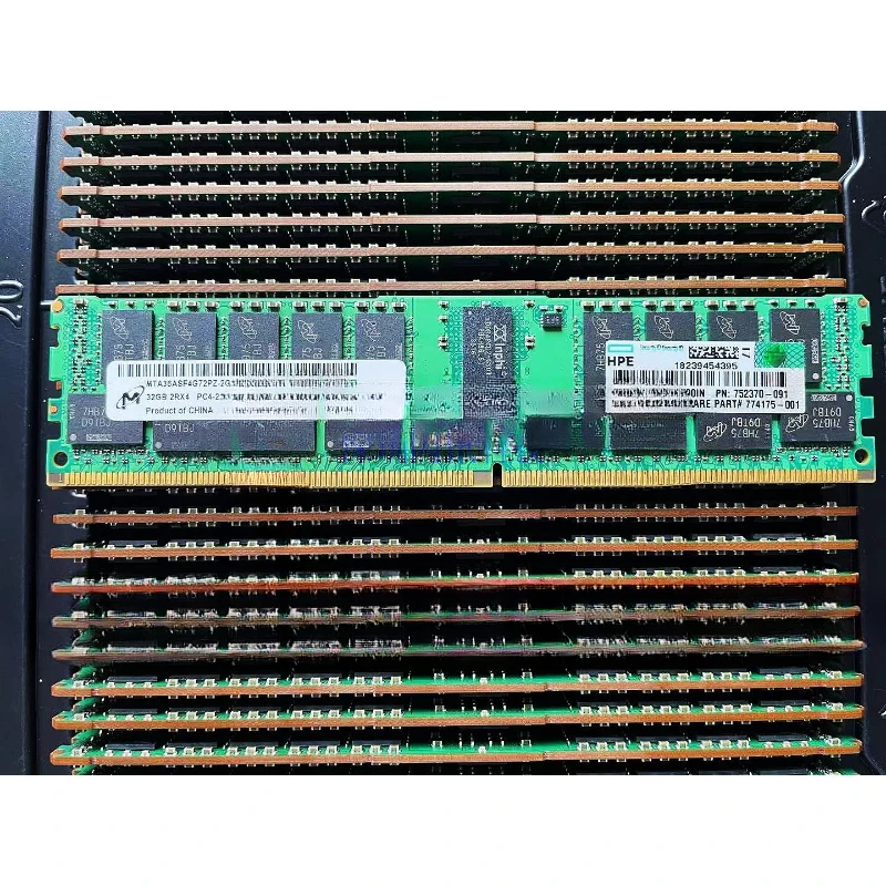 32G 2RX4 PC4-2133P REG ECC Server Memory Module 32g DDR4