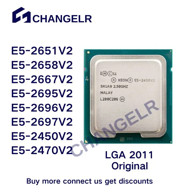 بخيط 20 نواة LGA2011 E5 v 2 v 2