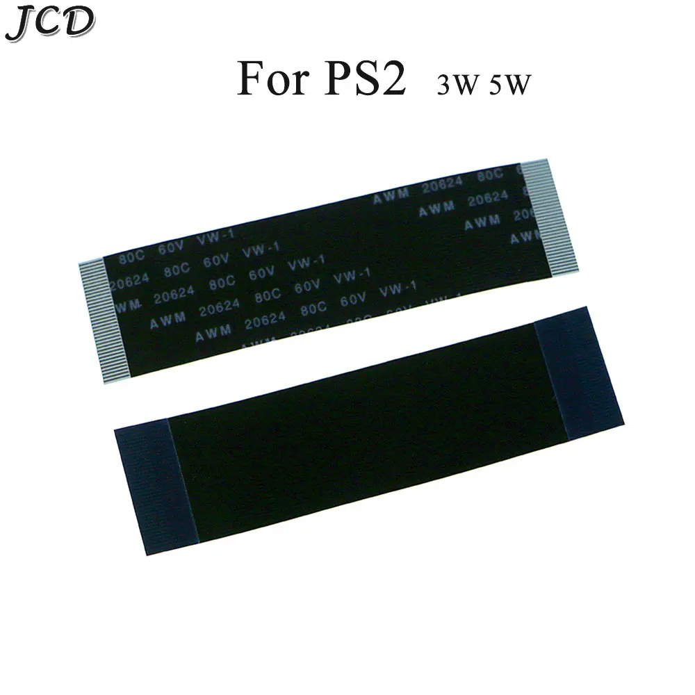 

JCD 5pcs For PS2 30000 50000 3W 5W Controller Port Memory Card Ribbon Cable Mailboard Repair Part