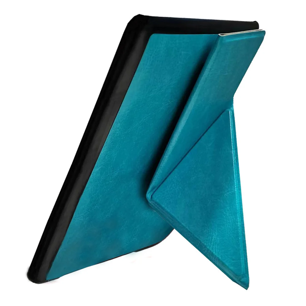 2018 Release Kobo Clara HD 6 Inch Ebook Reader Smart Case Model N249 Leather Cover with Stand Protective Cover