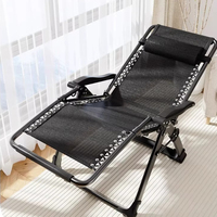 Backrest Modern Accent Relaxing Recliner Relax Chair Home Leisure Elderly Office Deck Balcony Lazy Armchair Garden Furniture