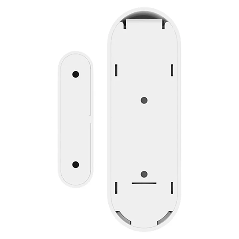 A14M 2 قطعة Tuya Matter موضوع نافذة الباب الاستشعار إنذار المنزل الذكي كاشف لاسلكي العمل مع Homekit أليكسا جوجل المنزل