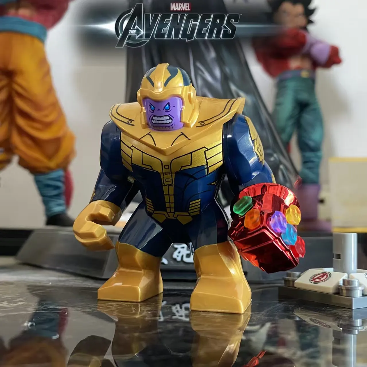 Marvel-Blockpuppen, Superhelden, Spider-Man, Venom, Hulk, Anime-Charaktere, Kindergeburtstagsgeschenke, Anime-Figuren