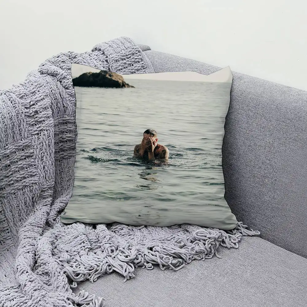 

Rapper J-JC Reyes VIVIR PA QUEDARSE Pillow Case Decor Protective Covers Comfortable soft for Sofa Living Room Home office