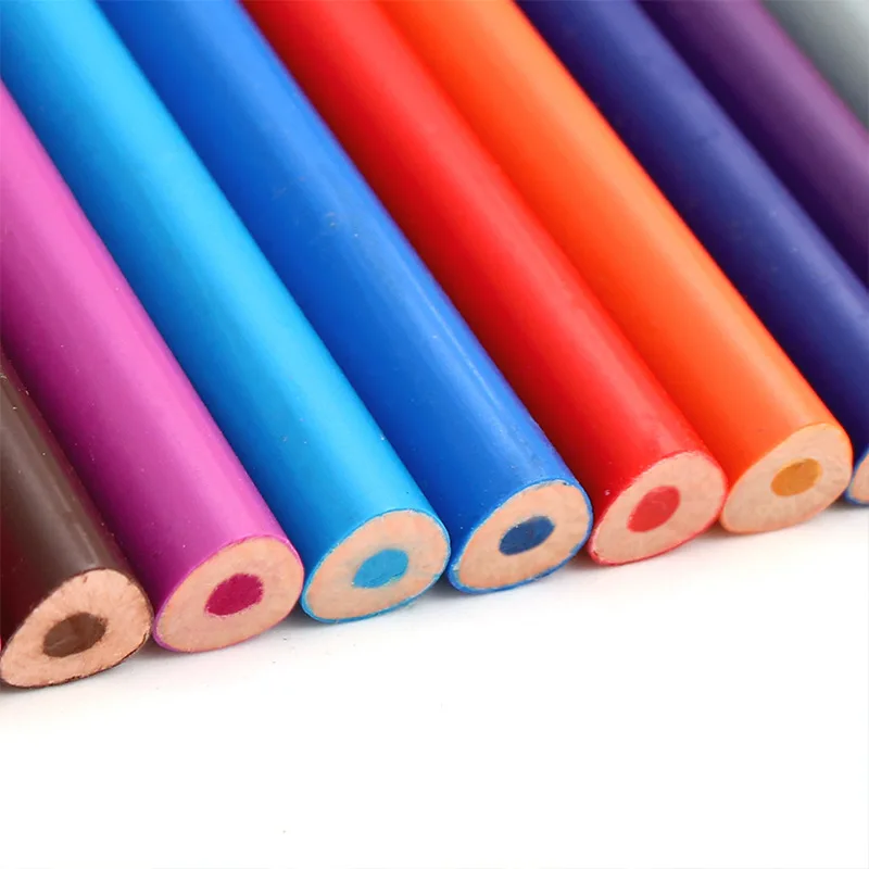 ZOCO Set di matite da disegno a colori personalizzabili con specifiche multiple Prismacolor Matita pratica per la scuola Matita colorata disegnata a mano Stati