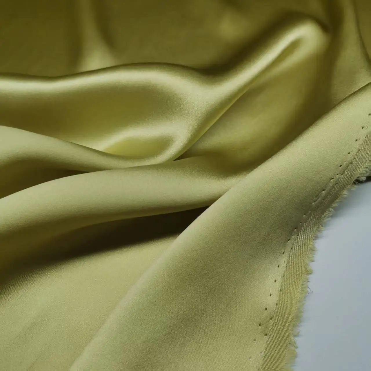 Tissu en satin de soie 100% naturel 15mm pour robe Cheongsam, qualité brillante, respirant, matériau de couture