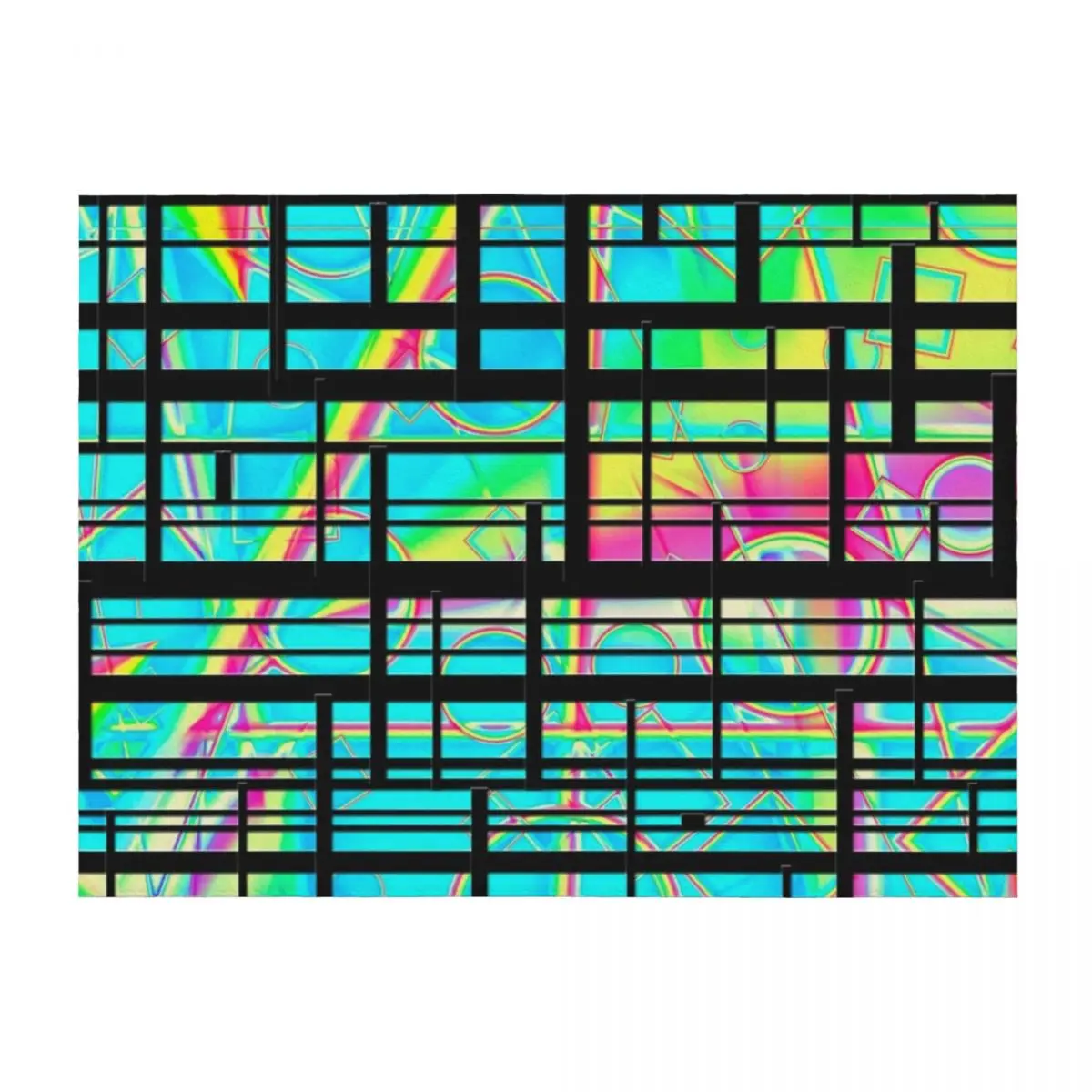 

Rainbows and lines Throw Blanket Luxury St Fashion Sofas for sofa Large Blankets