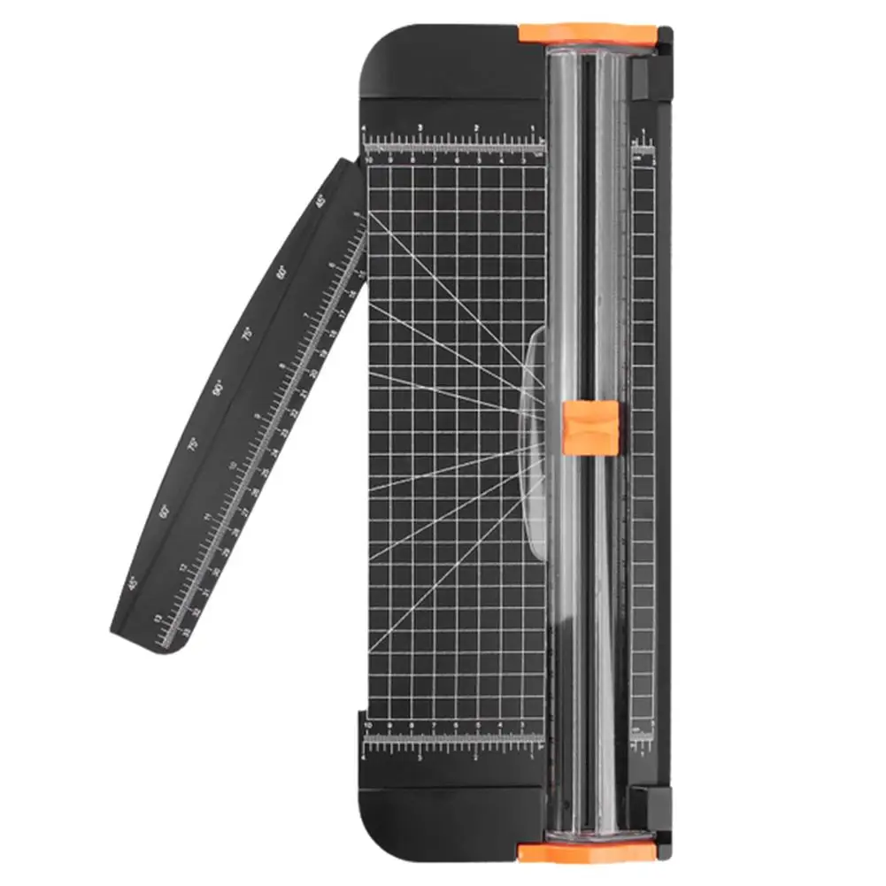 New A4 Portable Paper Trimmer Paper Cutter Cutting Machine Long Cutting Length For Craft Paper Card Photo Laminated Paper S M3g2