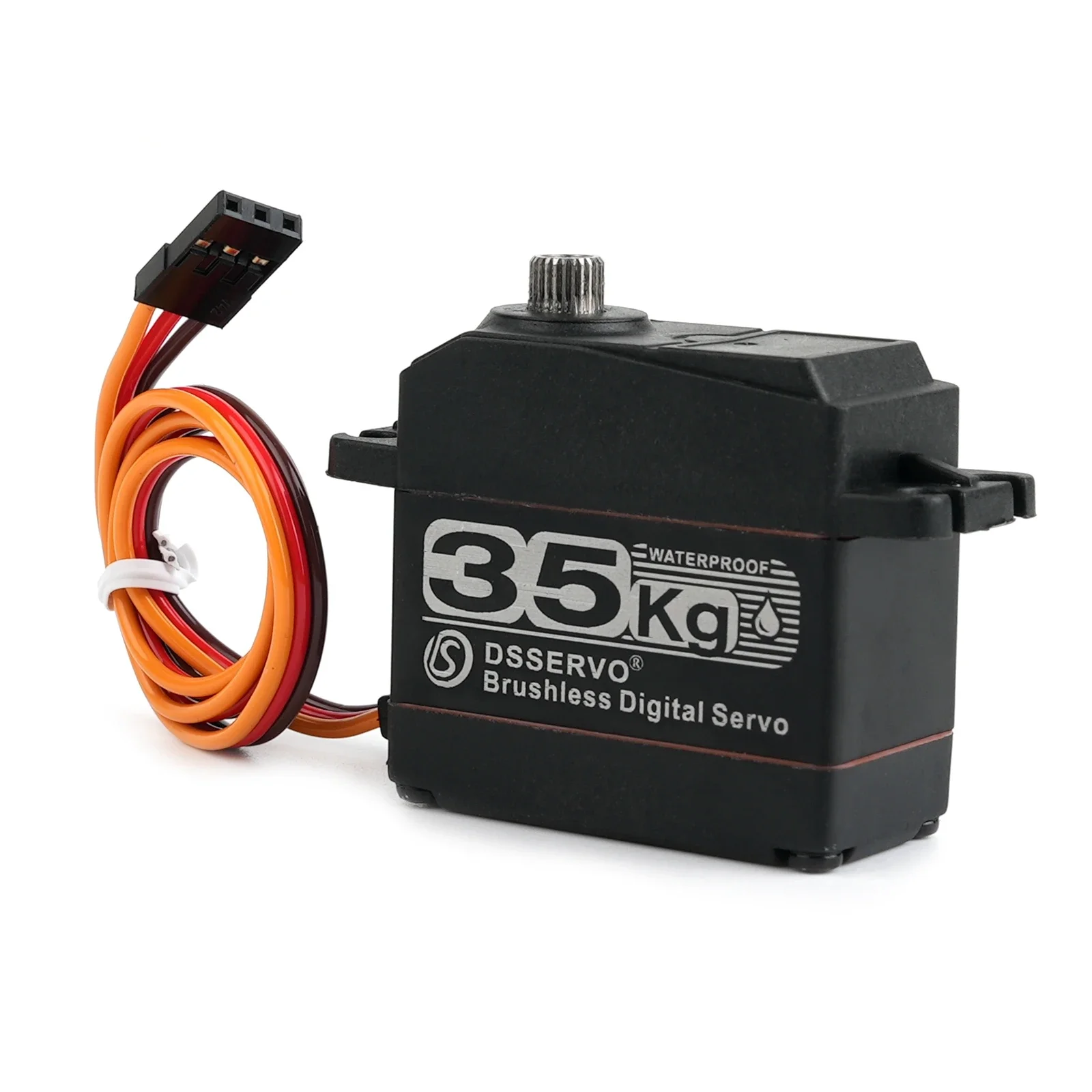 

BLS3235 Digital Servo 35kg.cm High Torque Metal Gear for 1/8 1/10 1/12 RC Crawler Car Model DIY