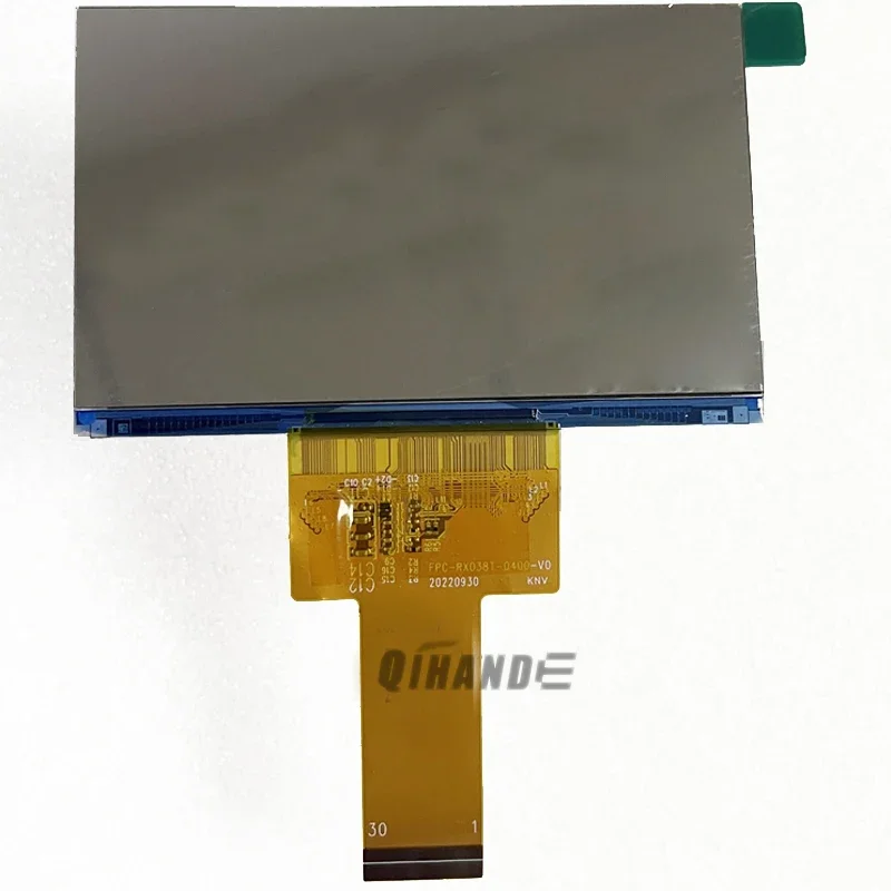 

New LCD Screen Matrix 3.8" For Wimius S25 Projector Cable Code RX038T-0400 Version Display Screen Diy Projector Accessori S 25