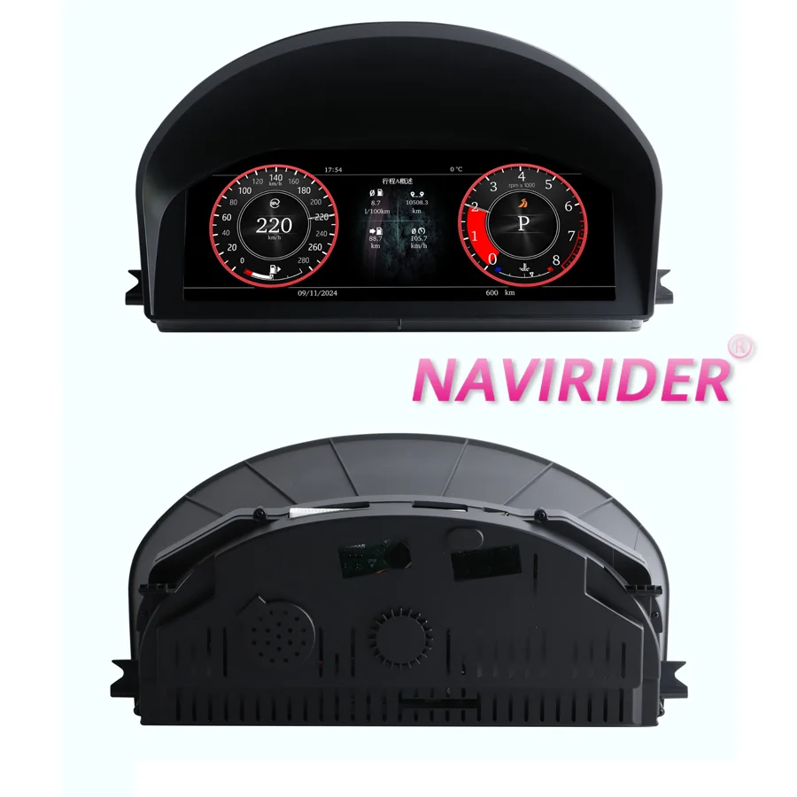 Virtual Cockpit Car Gauge Cluster Instrument Panel Digital Dashboard Carplay Tachometer For Land Rover Range Rover V8 2002-2009