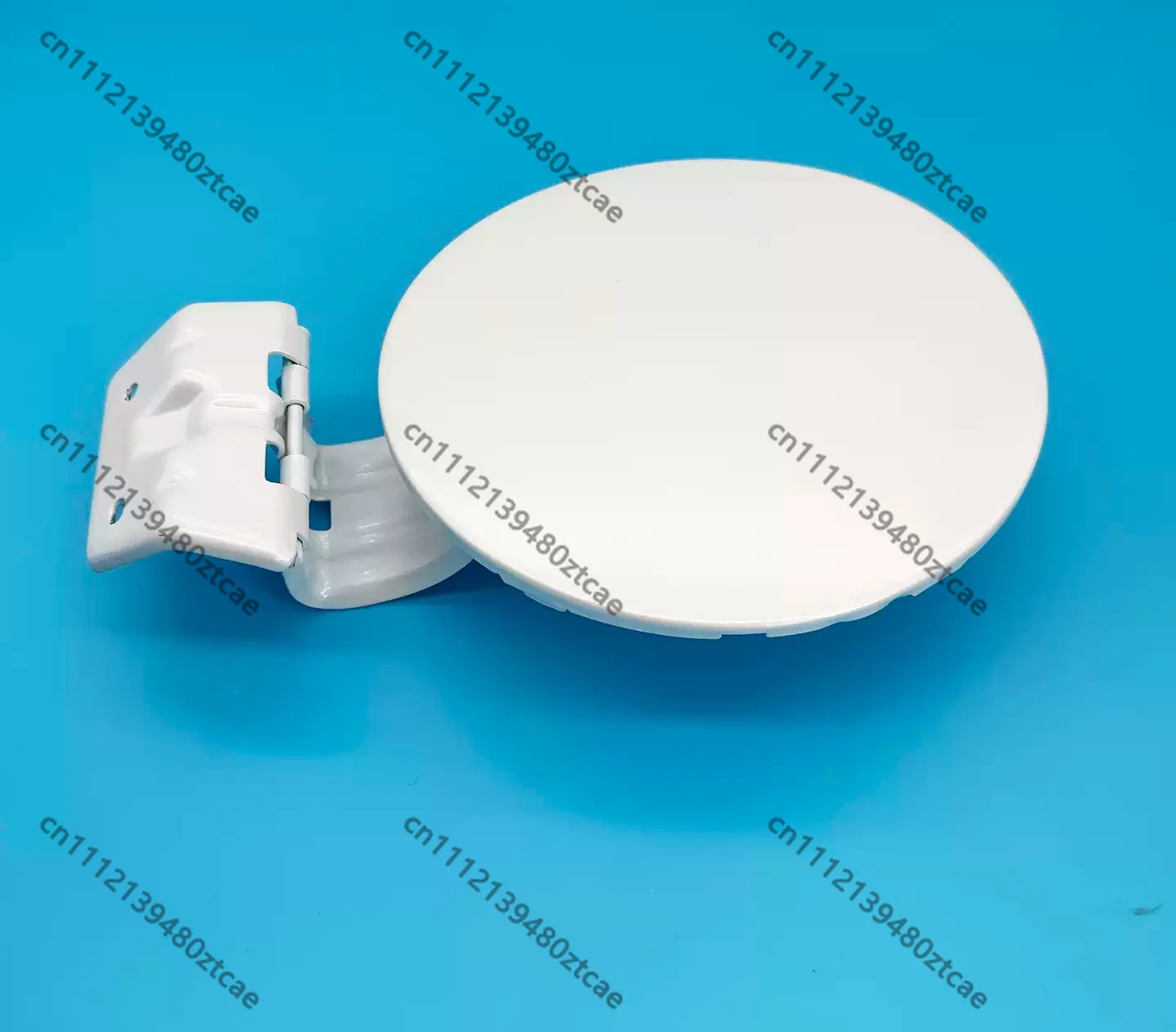 Fuel Tank Cap Painted Outer Cover Charging Port Door Replacement Exterior Body Parts For Compact Energy Electric Vehicle