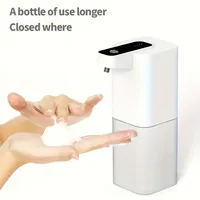 Automatic Liquid Soap Dispenser Touchless Infrared Sensor Hand Free Soap Hand Sensor Dispenser Smart Foam Machine USB Charging