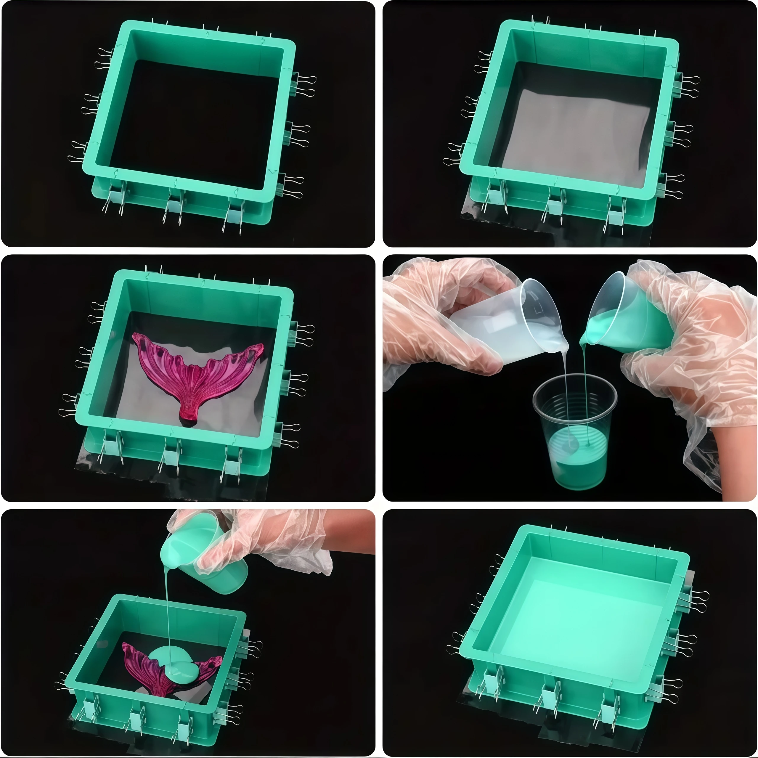 Platinum Cure Liquid Silicone - Soap Making Experiment ulasan dan harga