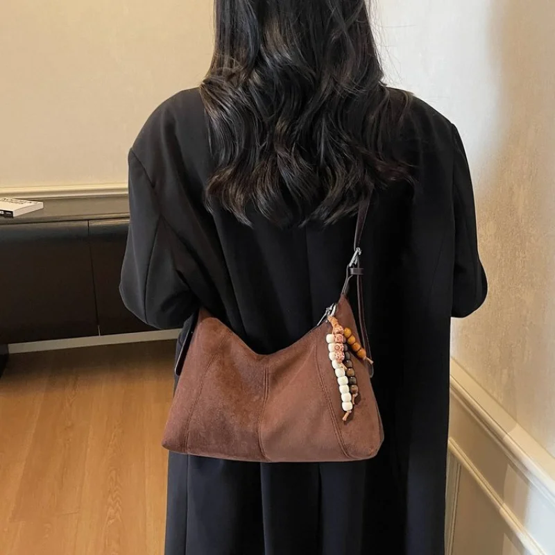 

Fashionable Women's Handbag Leather Crossbody Bag Shoulder Bag Messenger Bag Luxury Brand By Famous Designer Elegant