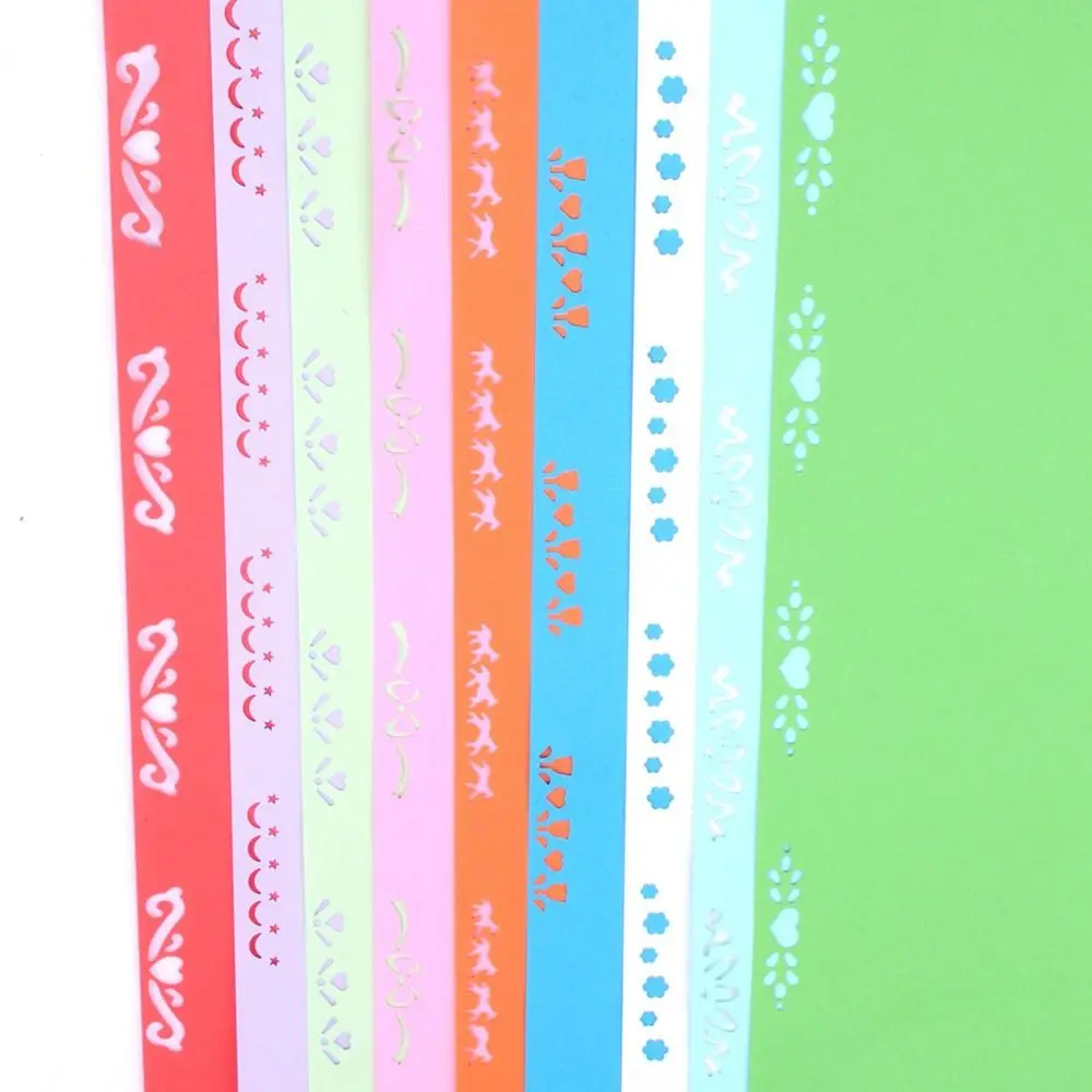 Creative Paper Cutter Decorative Border Handmade Gift S Flower Design DIY Scrapbooking Fancy Border Punch Embossing Punch