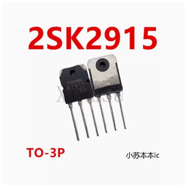 (5-10pcs)100% original New  2SK2915 K2915 TO-3P MOS 16A/600V IC Chipset