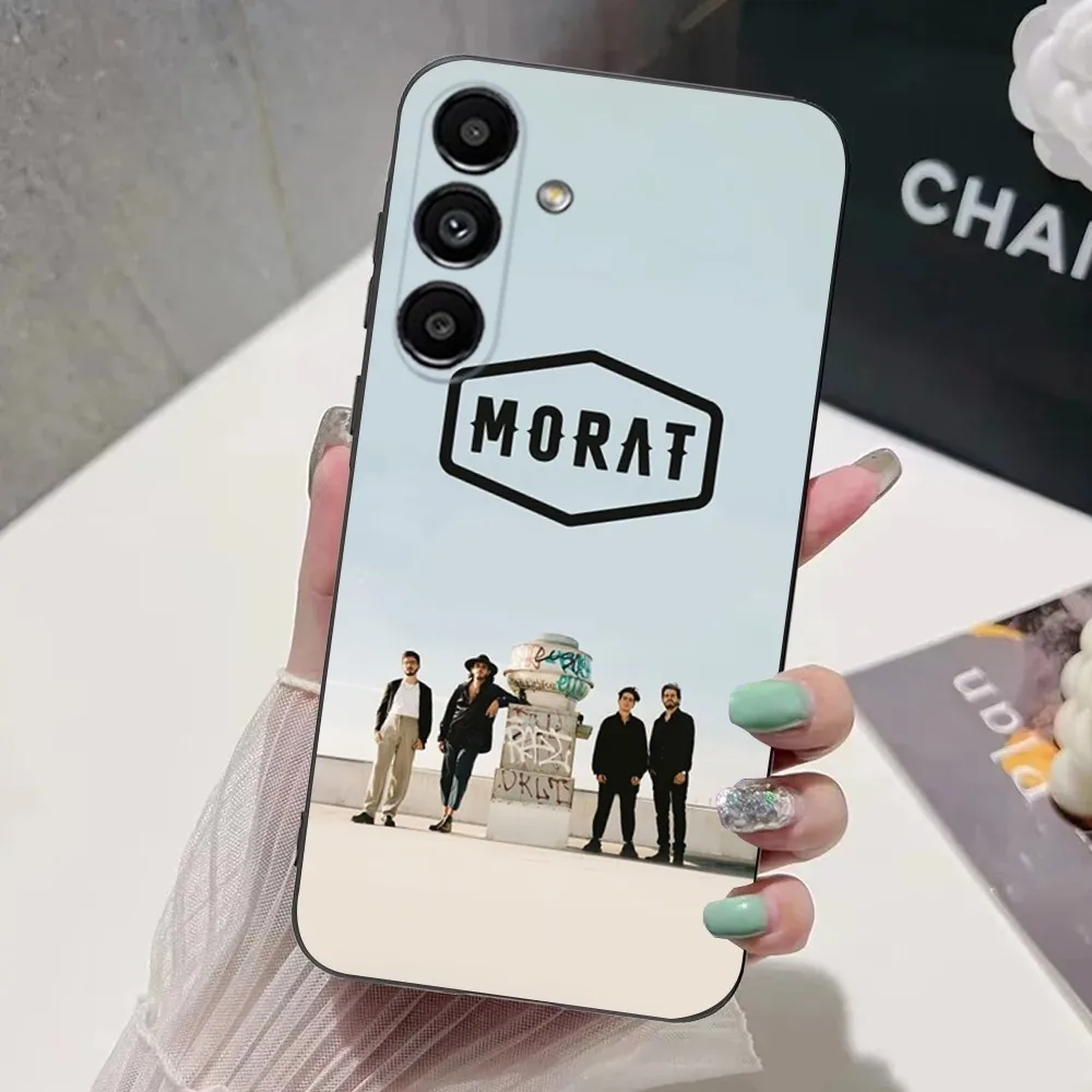 Morat   Phone Case For Samsung S24,S21,S22,S23,S30,Ultra,S20,Plus,Fe,Lite,Note,10,9,5G Black Soft Cover