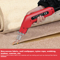 Thermal Knife Cloth Cutter Electric Heating Knife Kit Hot Knife Rope Cutter Fabric Cutter Ribbon Cutter Knife Webbing Cutting