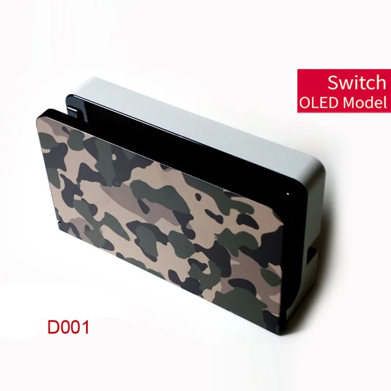 Limited Faceplate Protective Cover For Switch Oled TV Dock Station Cute Cartoon Anime Decorative Front Plate Case view 2