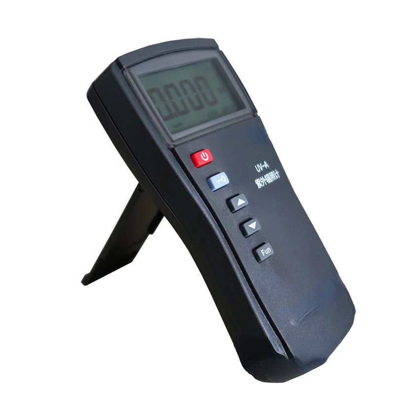 

UV-A ultraviolet radiation photometer single channel UVA 365 wavelength ultraviolet intensity detector