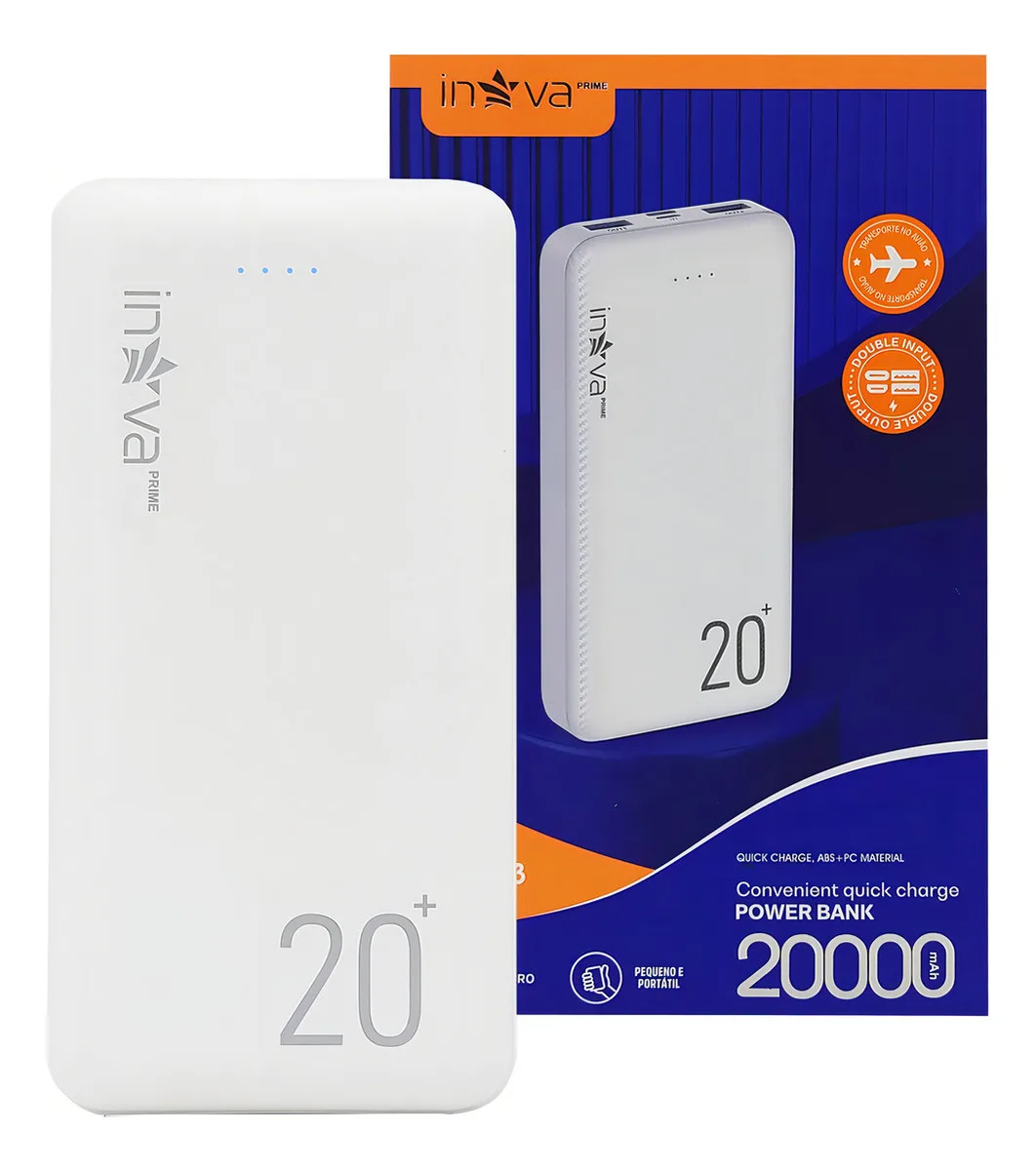 شاحن محمول لبنك الطاقة بقدرة 20000 مللي أمبير