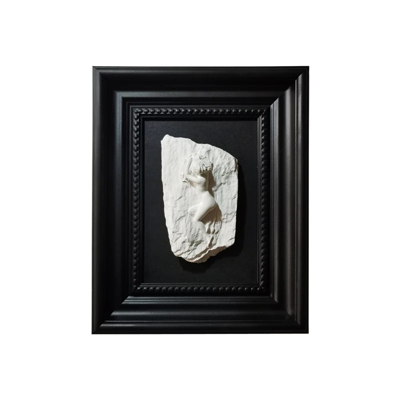 

Small-sized furniture, living room, bedroom decorative painting "Bacchus Priestess"