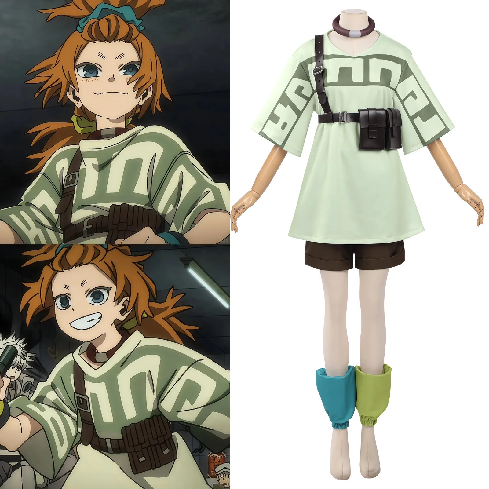 

Гачиакута Рем ‌ Костюмы для косплея: аниме-персонажи, наряды для Хэллоуина, маскарада, карнавала, выступлений для взрослых женщин