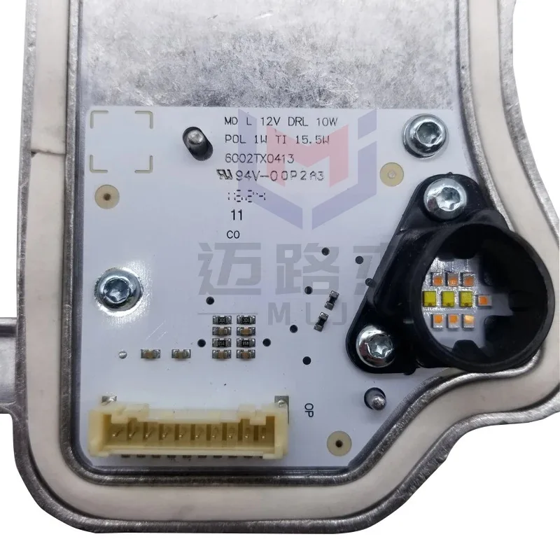 

80A998473A 80A998474A For Audi Q5 10 LED 2018-2020 Led Light Source Module DRL Headlight Car Accessories Angel Eyes