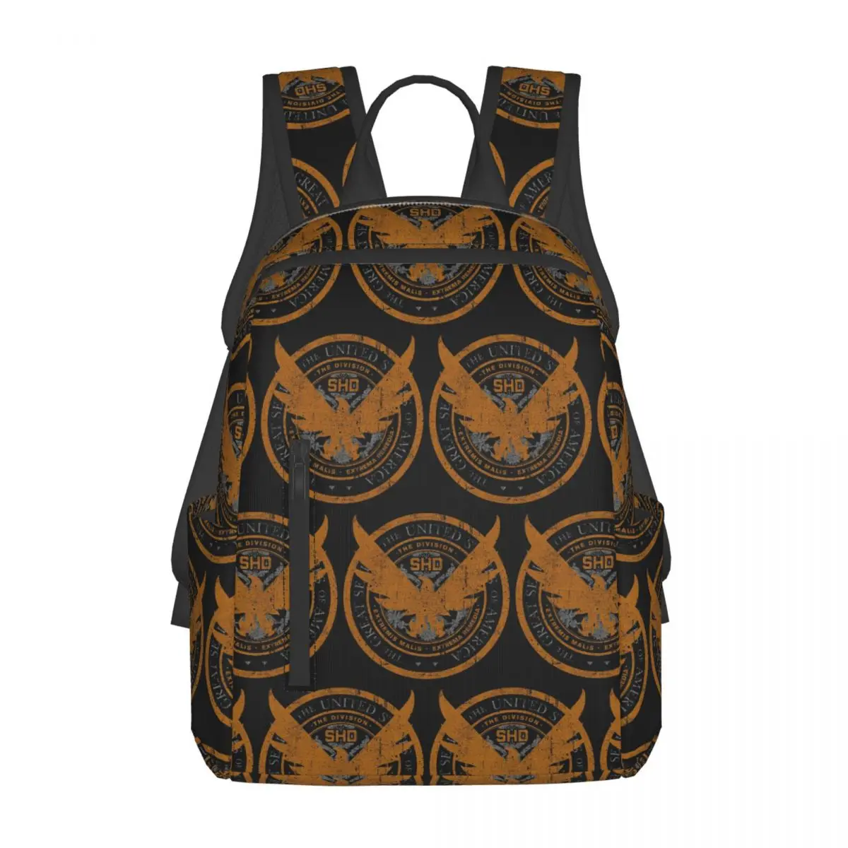Game Tom Clancys The Division SHD Seal Backpack Daypack Large Capacity Kids BookBag School Bag Shoulder Bags for Men Women