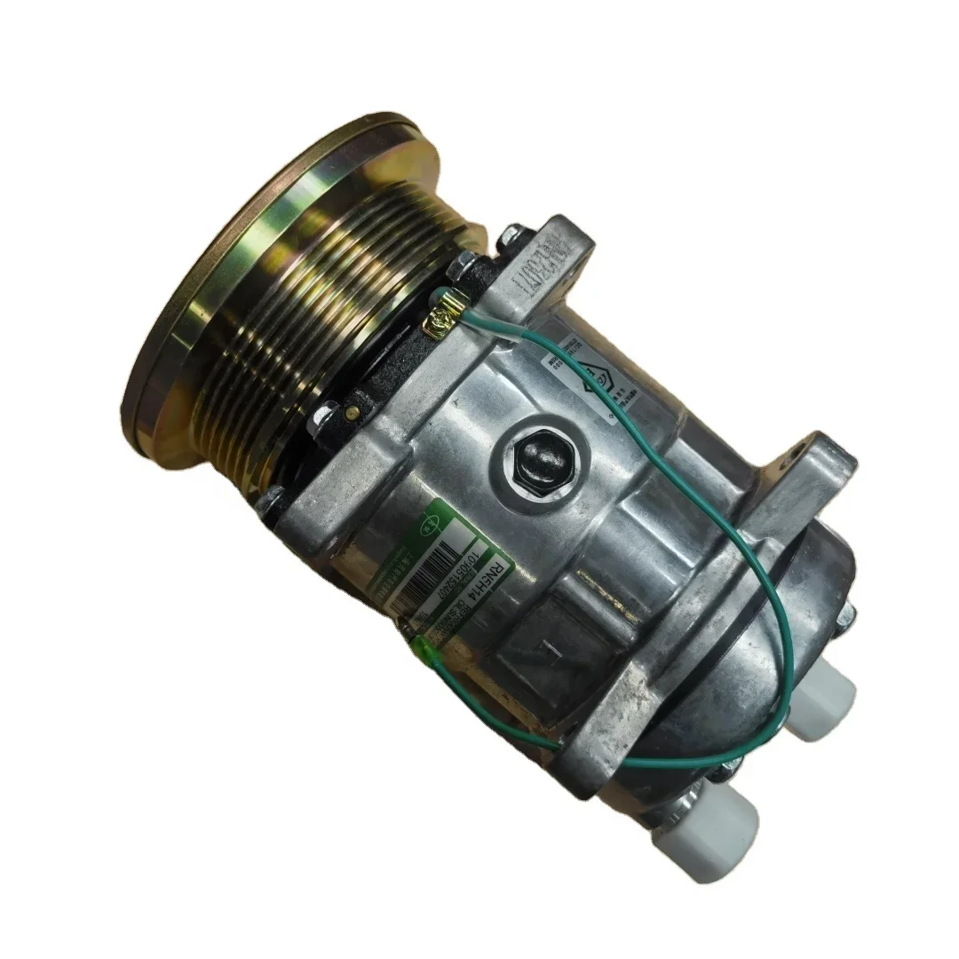 

Sinotruk HOWO 371Dump Truck Cab Refrigeration Spare Parts Air Conditioner Compressor WG1500139008