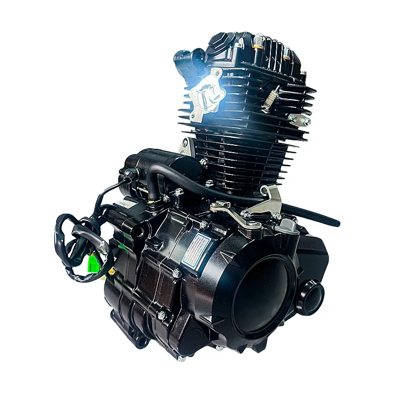 OEM Loncin motor de motociclet 250cc 4-Stroke Air-cooled motorcycle engine assembly RE250 engine