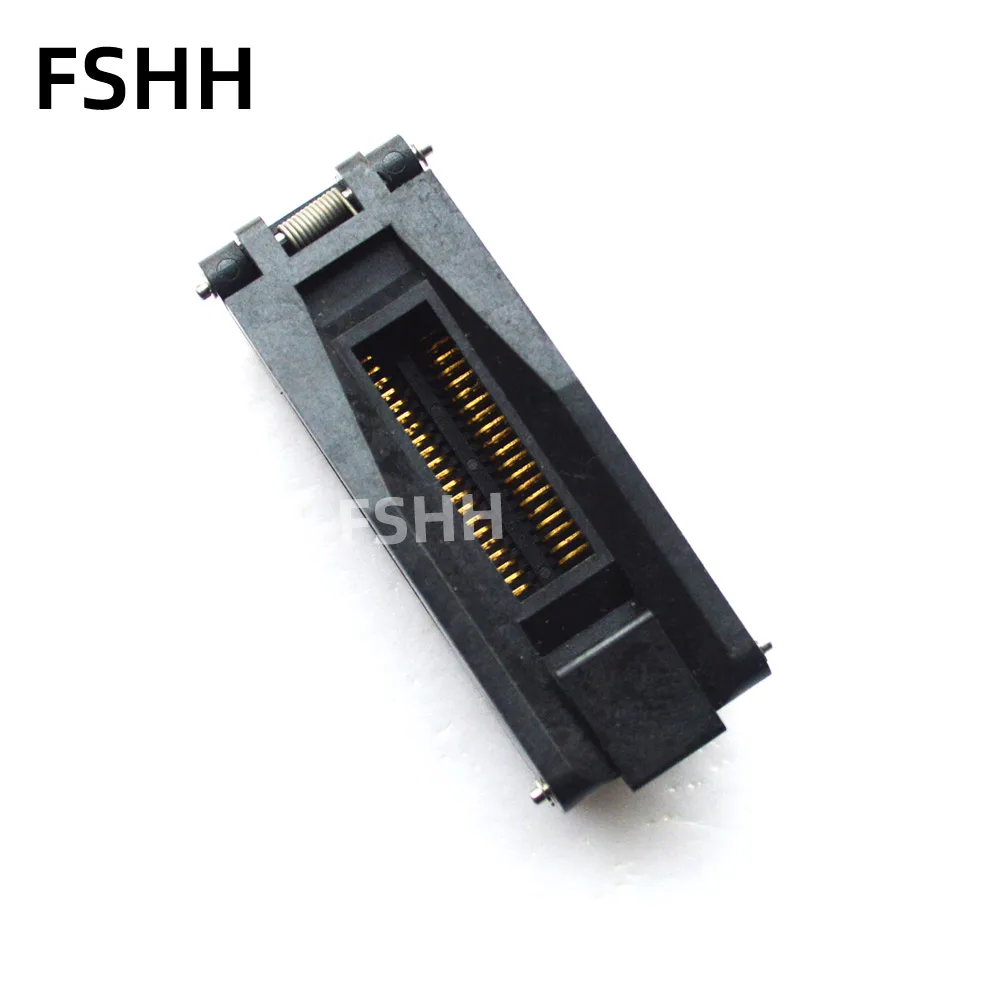 Clamshell SOP44 테스트 소켓 IC51-0442-1208 소켓 SOP44 PSOP44 소켓 1.27mm