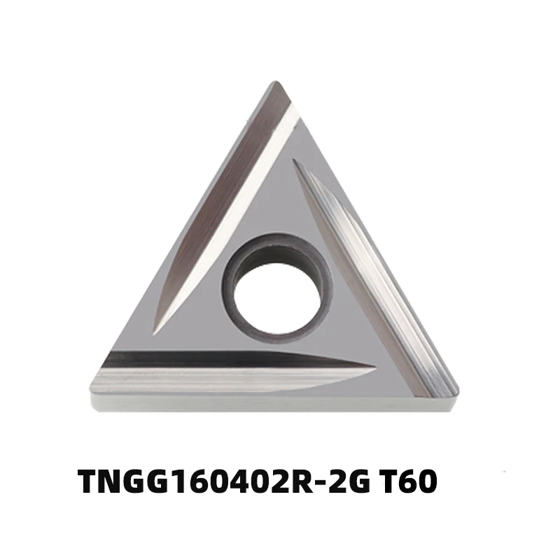 KaKarot Precision Grinding Insert TNGG160402 TNGG160404R-C L-C R-2G External Turning Tools For Steel Metal TNMG Turning Tools