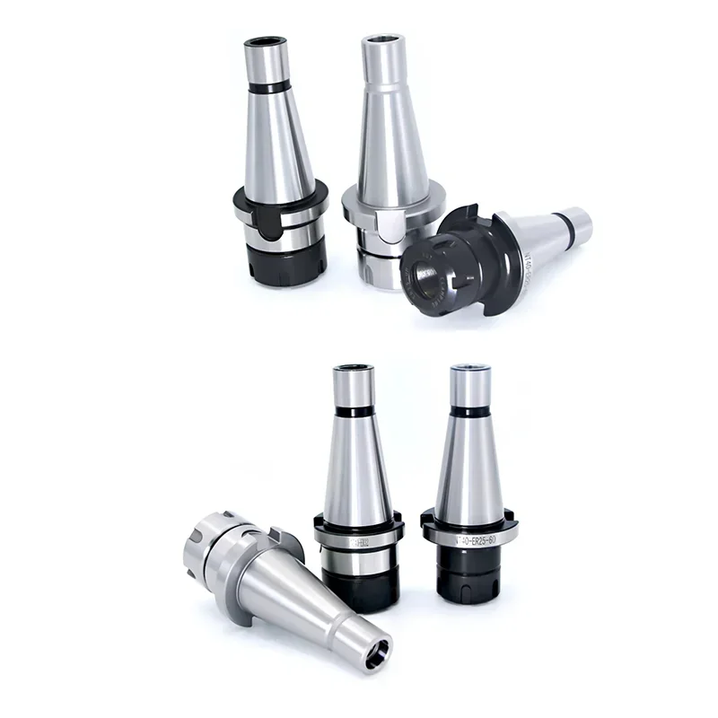 NT30 NT40 NT50 ER16 ER25 ER32 ER40 ISO30 ISO40 NT-ER أداة حامل ل ماكينة الطحن باستخدام الحاسب الآلي أداة المغزل أداة حامل BT40-ER25-70L