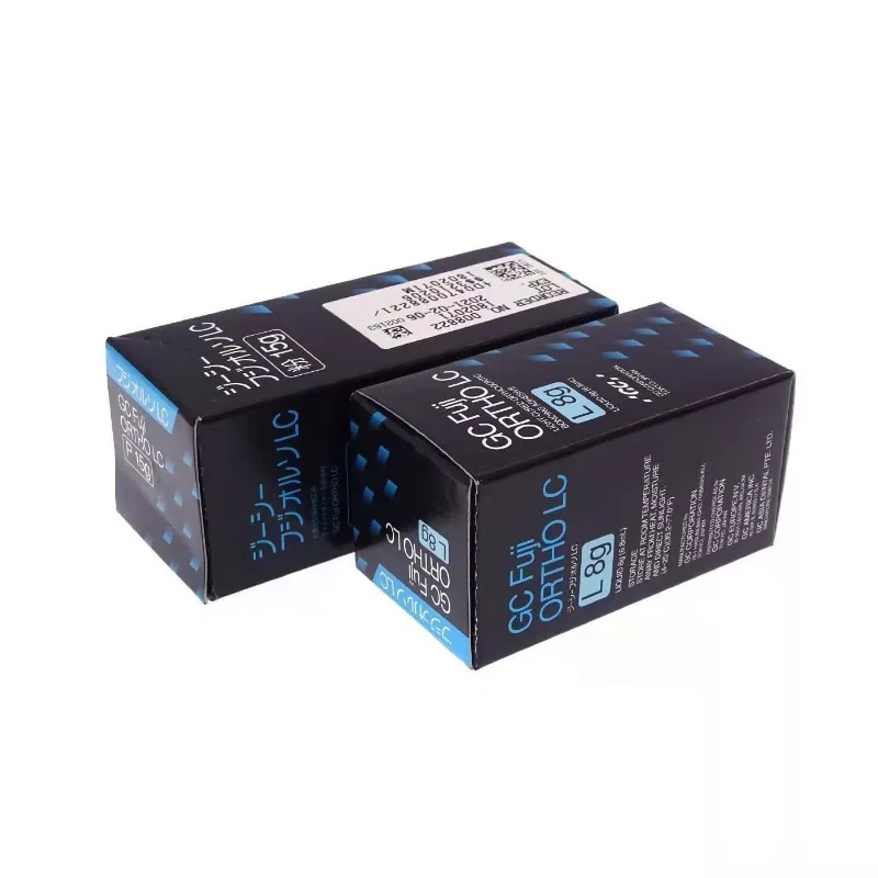 GC Fuji LC Light Cure Orthodontic Bracket Adhesive Glass Ionomer Dental Restoration Bonding Enamel Resin Reinforced Consumables