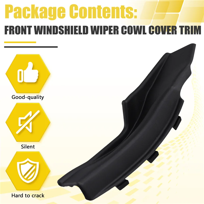 

Накладка на капот стеклоочистителя переднего крыла для Infiniti Q50 Q50L 14-18