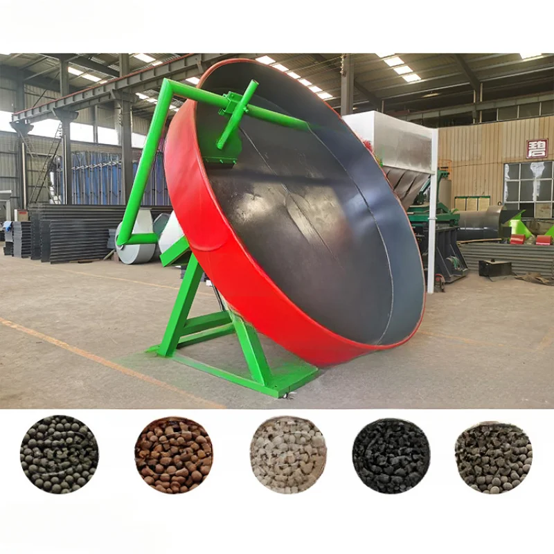 Chengxiang High-Efficiency Fully Automatic Animal Manure Equipment Organic Fertilizer Pelletizer